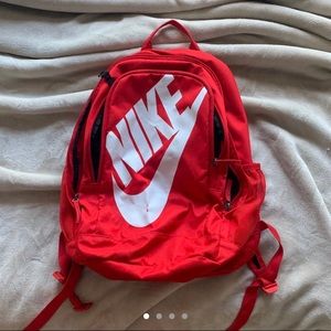 Nike Red Sports Bag